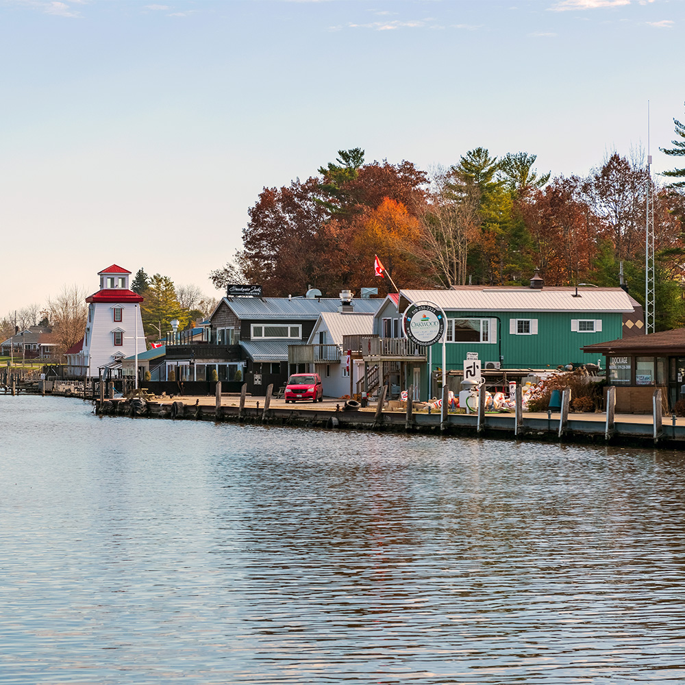 waterfront property grand bend
