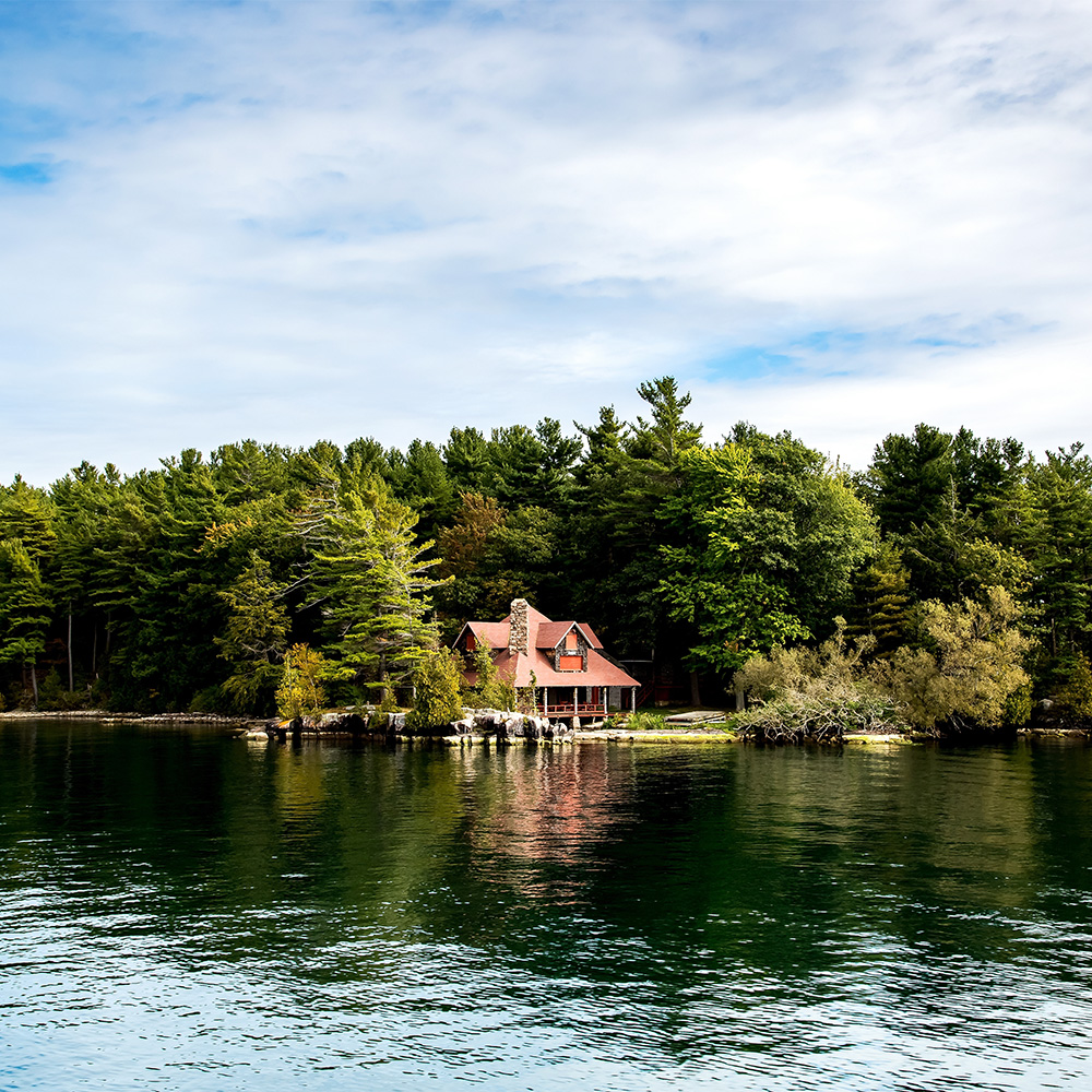 waterfront property